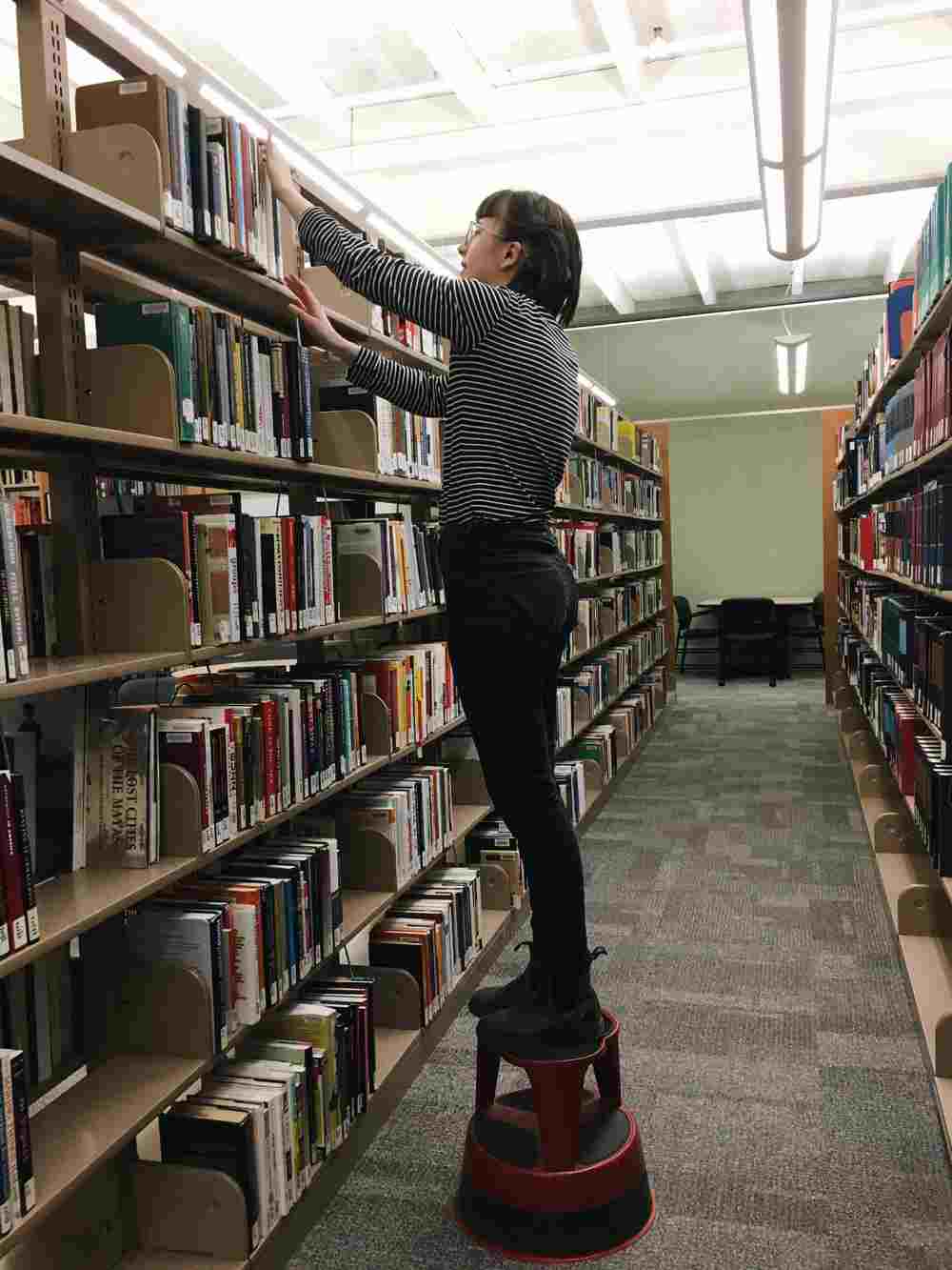 Librarian Designs Her Degree For The Ultimate Dream Job